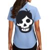 Ladies Short Sleeve Easy Care Shirt Thumbnail