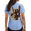 Ladies Short Sleeve Easy Care Shirt Thumbnail