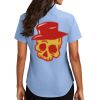 Ladies Short Sleeve Easy Care Shirt Thumbnail