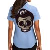 Ladies Short Sleeve Easy Care Shirt Thumbnail