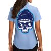Ladies Short Sleeve Easy Care Shirt Thumbnail