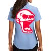 Ladies Short Sleeve Easy Care Shirt Thumbnail