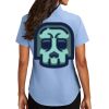 Ladies Short Sleeve Easy Care Shirt Thumbnail