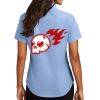 Ladies Short Sleeve Easy Care Shirt Thumbnail