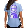 Ladies Short Sleeve Easy Care Shirt Thumbnail
