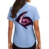 Ladies Short Sleeve Easy Care Shirt Thumbnail