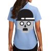 Ladies Short Sleeve Easy Care Shirt Thumbnail