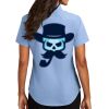 Ladies Short Sleeve Easy Care Shirt Thumbnail
