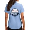 Ladies Short Sleeve Easy Care Shirt Thumbnail