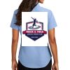 Ladies Short Sleeve Easy Care Shirt Thumbnail