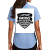 Ladies Short Sleeve Easy Care Shirt Thumbnail