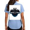 Ladies Short Sleeve Easy Care Shirt Thumbnail