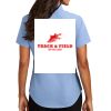 Ladies Short Sleeve Easy Care Shirt Thumbnail