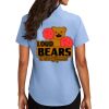 Ladies Short Sleeve Easy Care Shirt Thumbnail