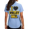 Ladies Short Sleeve Easy Care Shirt Thumbnail
