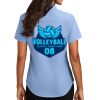 Ladies Short Sleeve Easy Care Shirt Thumbnail