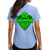 Ladies Short Sleeve Easy Care Shirt Thumbnail