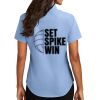 Ladies Short Sleeve Easy Care Shirt Thumbnail
