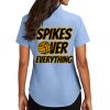 Ladies Short Sleeve Easy Care Shirt Thumbnail