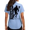 Ladies Short Sleeve Easy Care Shirt Thumbnail