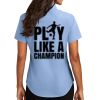 Ladies Short Sleeve Easy Care Shirt Thumbnail