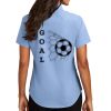 Ladies Short Sleeve Easy Care Shirt Thumbnail