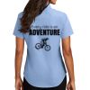 Ladies Short Sleeve Easy Care Shirt Thumbnail