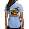 Ladies Short Sleeve Easy Care Shirt Thumbnail