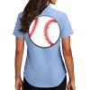 Ladies Short Sleeve Easy Care Shirt Thumbnail