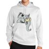 Sport Wick ® Fleece Hooded Pullover Thumbnail