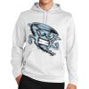 Sport Wick ® Fleece Hooded Pullover Thumbnail