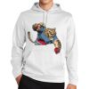 Sport Wick ® Fleece Hooded Pullover Thumbnail