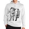 Sport Wick ® Fleece Hooded Pullover Thumbnail