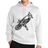 Sport Wick ® Fleece Hooded Pullover Thumbnail