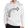 Sport Wick ® Fleece Hooded Pullover Thumbnail