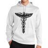 Sport Wick ® Fleece Hooded Pullover Thumbnail