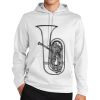 Sport Wick ® Fleece Hooded Pullover Thumbnail