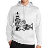 Sport Wick ® Fleece Hooded Pullover Thumbnail