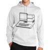Sport Wick ® Fleece Hooded Pullover Thumbnail