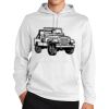 Sport Wick ® Fleece Hooded Pullover Thumbnail