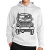Sport Wick ® Fleece Hooded Pullover Thumbnail