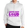 Sport Wick ® Fleece Hooded Pullover Thumbnail