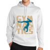 Sport Wick ® Fleece Hooded Pullover Thumbnail