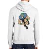 Tall Essential Fleece Pullover Hooded Sweatshirt Thumbnail
