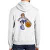 Tall Essential Fleece Pullover Hooded Sweatshirt Thumbnail