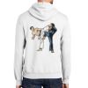 Tall Essential Fleece Pullover Hooded Sweatshirt Thumbnail