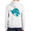 Tall Essential Fleece Pullover Hooded Sweatshirt Thumbnail