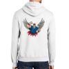 Tall Essential Fleece Pullover Hooded Sweatshirt Thumbnail