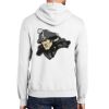 Tall Essential Fleece Pullover Hooded Sweatshirt Thumbnail