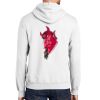 Tall Essential Fleece Pullover Hooded Sweatshirt Thumbnail